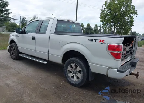2013 Ford F-150 Stx z USA, uszkodzony, nr VIN 1FTFX1EF6DFE00835